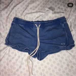 Blue shorts